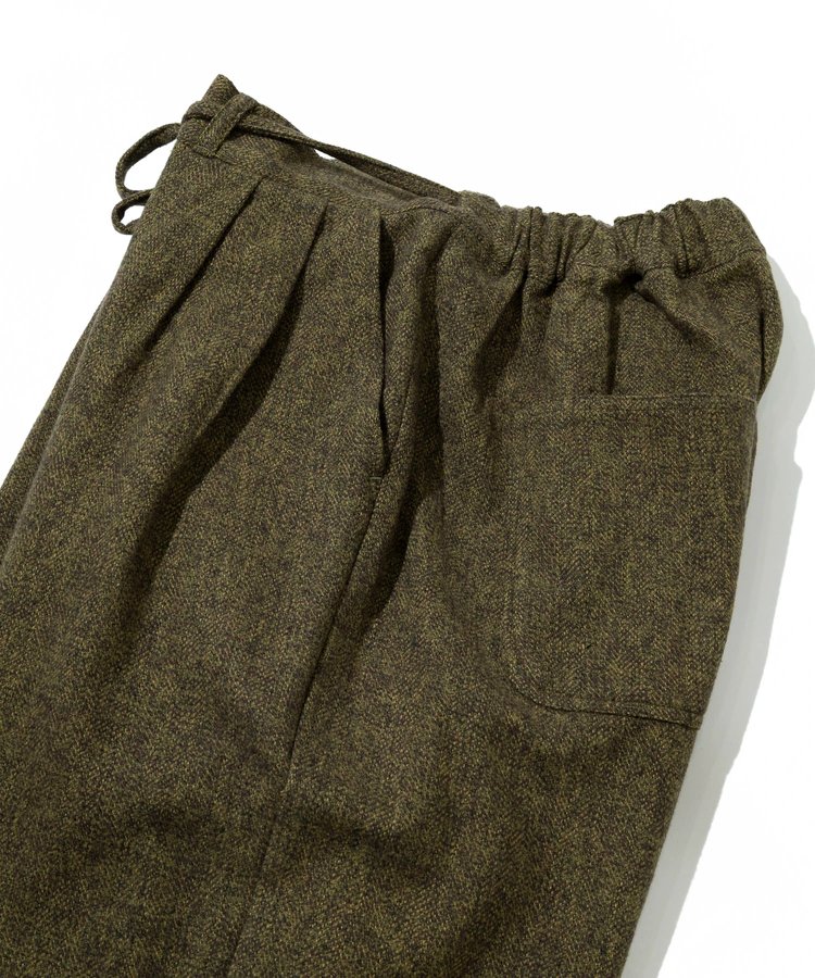 go slow caravan(ゴースローキャラバン) |devadurga/デヴァドゥルガ HERRINBONE SAMUE (MENS)