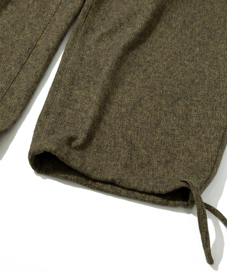 go slow caravan(ゴースローキャラバン) |devadurga/デヴァドゥルガ HERRINBONE SAMUE (MENS)