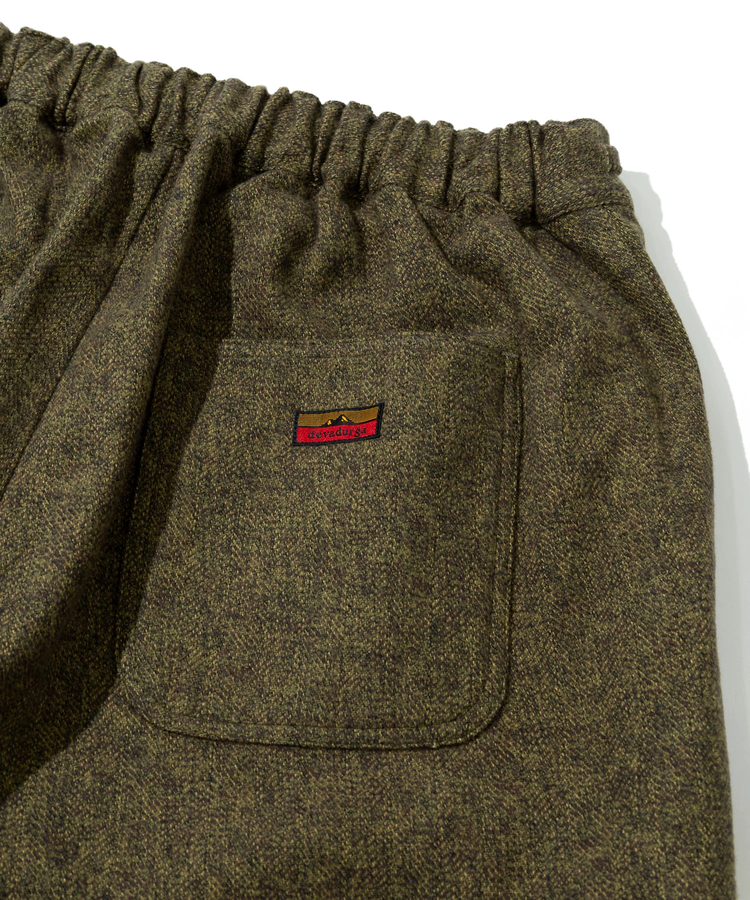 go slow caravan(ゴースローキャラバン) |devadurga/デヴァドゥルガ HERRINBONE SAMUE (MENS)