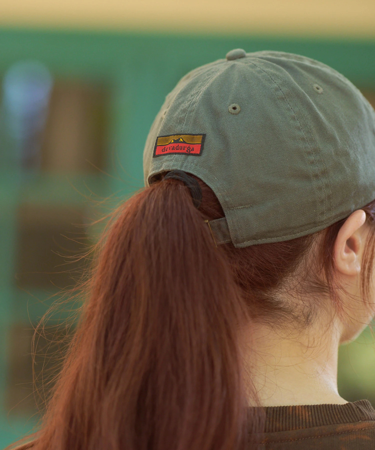 go slow caravan(ゴースローキャラバン) |devadurga/デヴァドゥルガ KUROUSAGI CAP