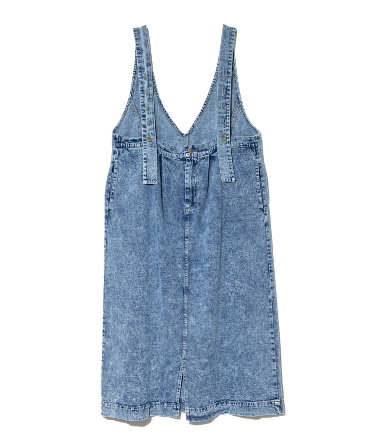 go slow caravan(ゴースローキャラバン) |KAKELA＆TRANQUIL/カケラ＆トランクイル デニム2WAYワンピース (WOMENS)