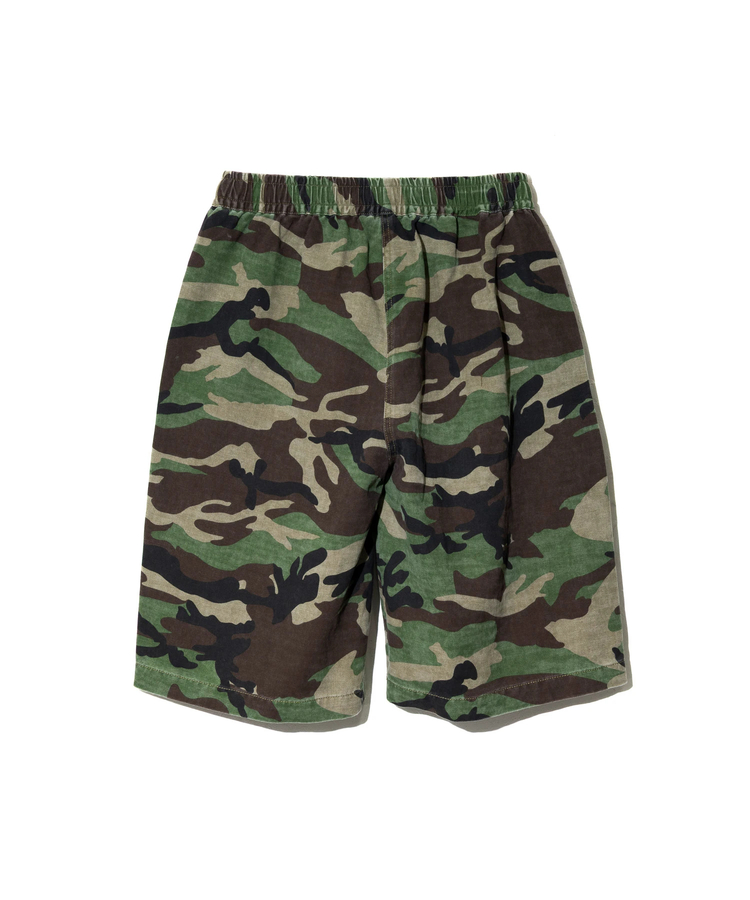 GENTIL/ジャンティー 迷彩柄ハーフパンツ (WOMENS)｜ファッション通販