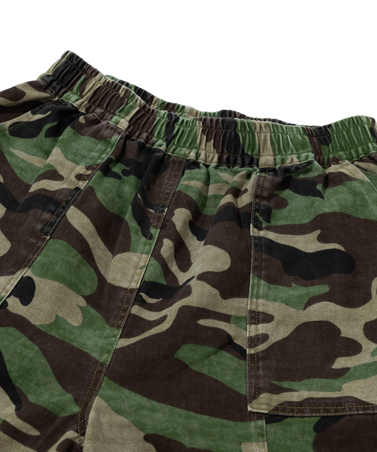 GENTIL/ジャンティー 迷彩柄ハーフパンツ (WOMENS)｜ファッション通販
