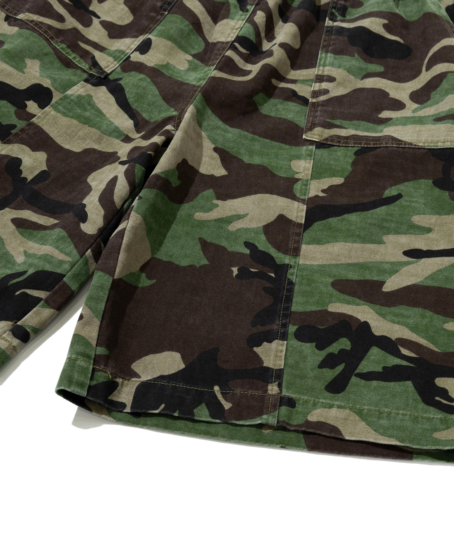 GENTIL/ジャンティー 迷彩柄ハーフパンツ (WOMENS)｜ファッション通販