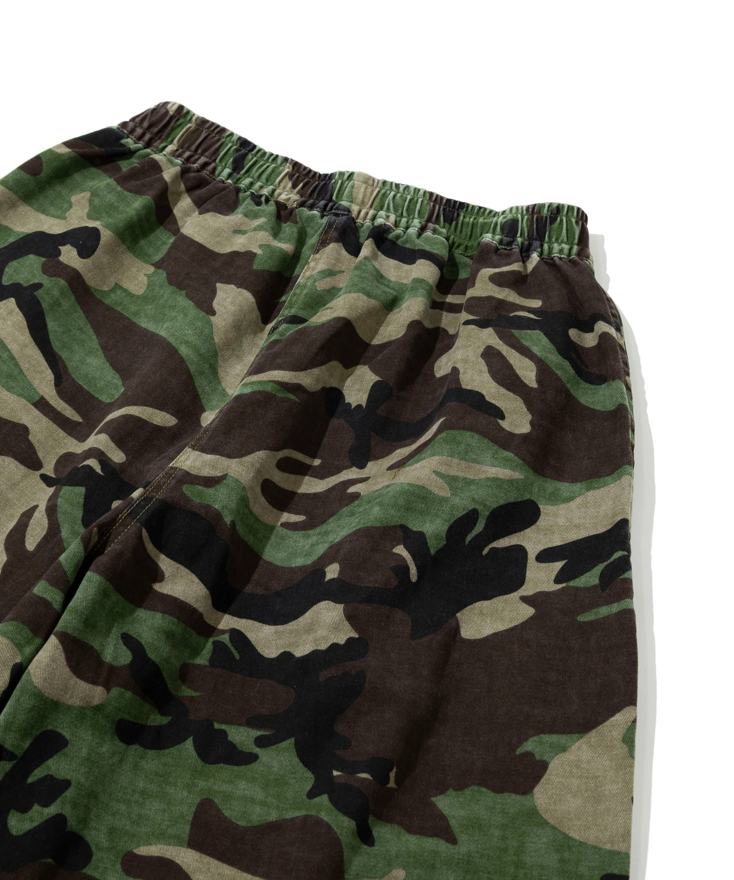 お*ン様 SUPPLIERハーフパンツ　supplier 迷彩 レザー ハーフパ GENTIL/ジャンティー 迷彩柄ハーフパンツ (WOMENS)｜ファッション通販