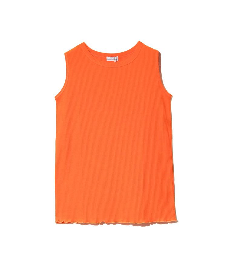 go slow caravan(ゴースローキャラバン) |GENTIL/ジャンティー 裾メロウテレコタンクトップ (WOMENS)