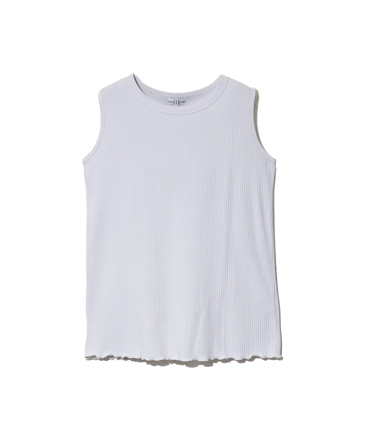 go slow caravan(ゴースローキャラバン) |GENTIL/ジャンティー 裾メロウテレコタンクトップ (WOMENS)