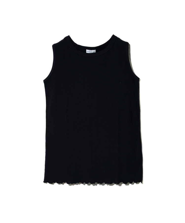 go slow caravan(ゴースローキャラバン) |GENTIL/ジャンティー 裾メロウテレコタンクトップ (WOMENS)
