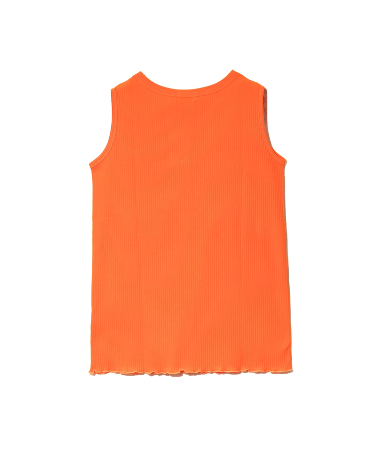 go slow caravan(ゴースローキャラバン) |GENTIL/ジャンティー 裾メロウテレコタンクトップ (WOMENS)