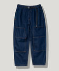 go slow caravan(ゴースローキャラバン) |MOUNTAIN MANIA/マウンテンマニア Double Knee Denim Pants (MENS)