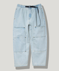 go slow caravan(ゴースローキャラバン) |MOUNTAIN MANIA/マウンテンマニア Double Knee Denim Pants (MENS)
