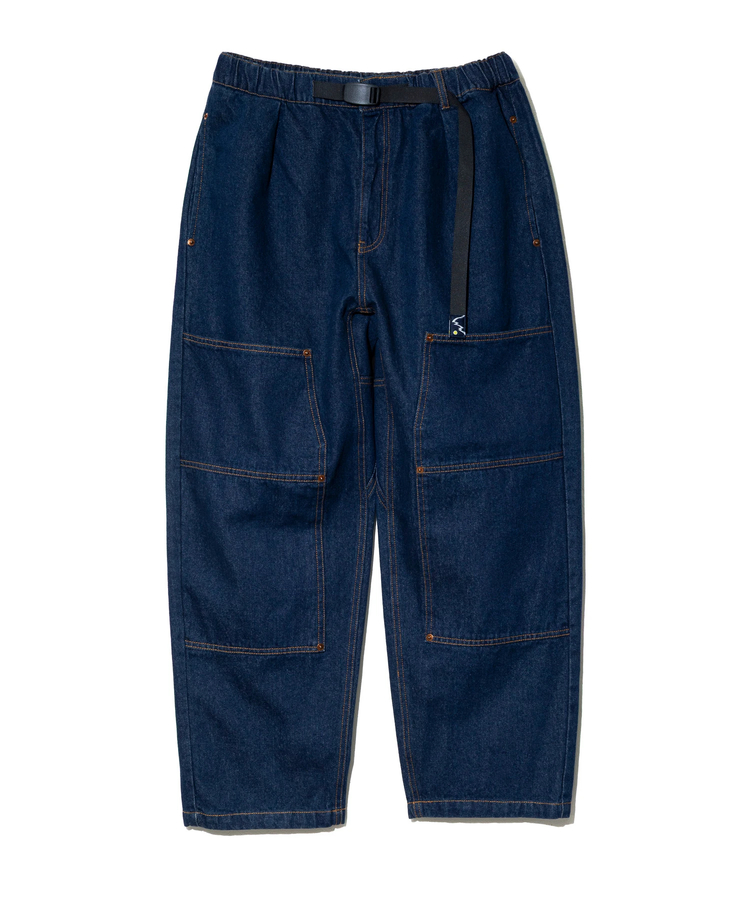 go slow caravan(ゴースローキャラバン) |MOUNTAIN MANIA/マウンテンマニア Double Knee Denim Pants (MENS)