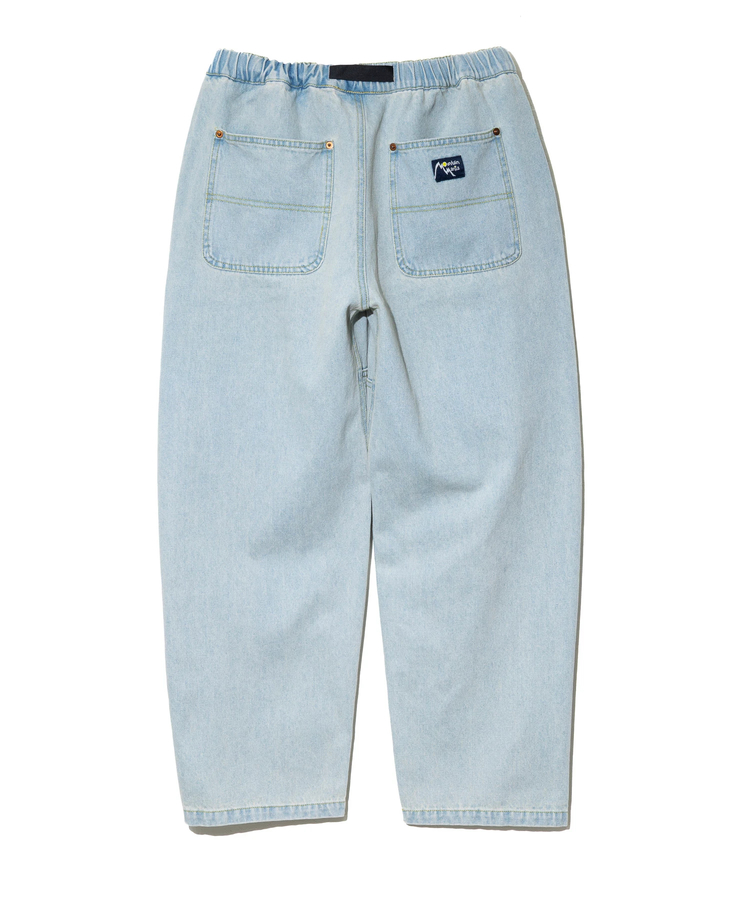 go slow caravan(ゴースローキャラバン) |MOUNTAIN MANIA/マウンテンマニア Double Knee Denim Pants (MENS)