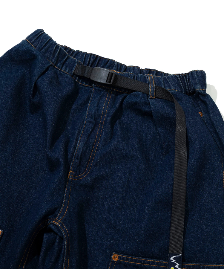 go slow caravan(ゴースローキャラバン) |MOUNTAIN MANIA/マウンテンマニア Double Knee Denim Pants (MENS)