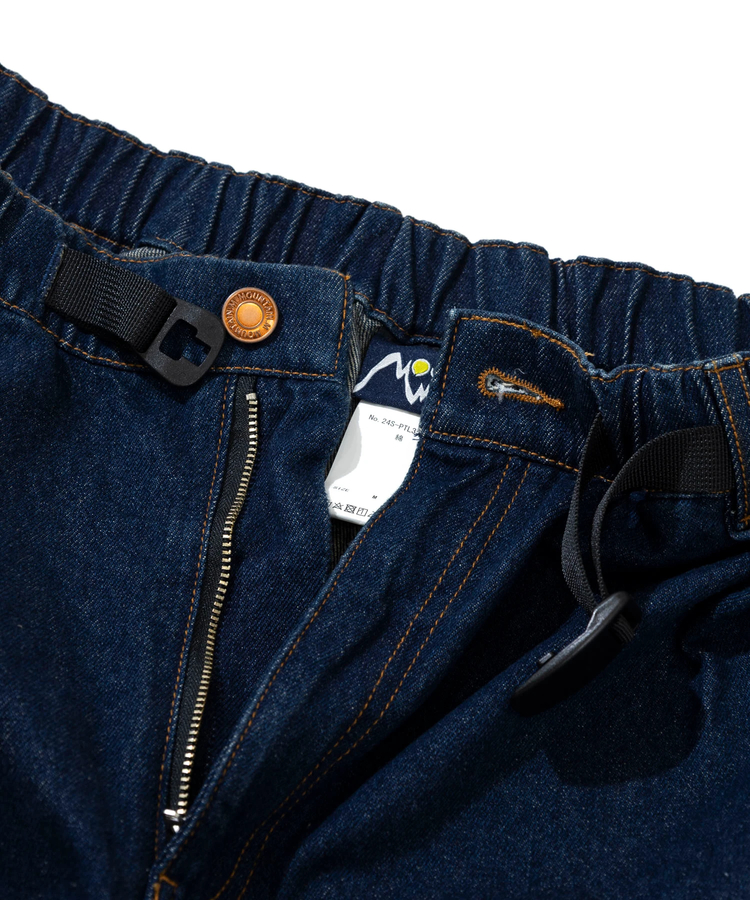 go slow caravan(ゴースローキャラバン) |MOUNTAIN MANIA/マウンテンマニア Double Knee Denim Pants (MENS)