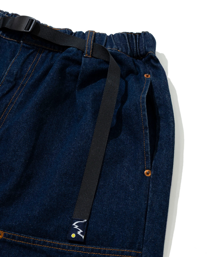 go slow caravan(ゴースローキャラバン) |MOUNTAIN MANIA/マウンテンマニア Double Knee Denim Pants (MENS)