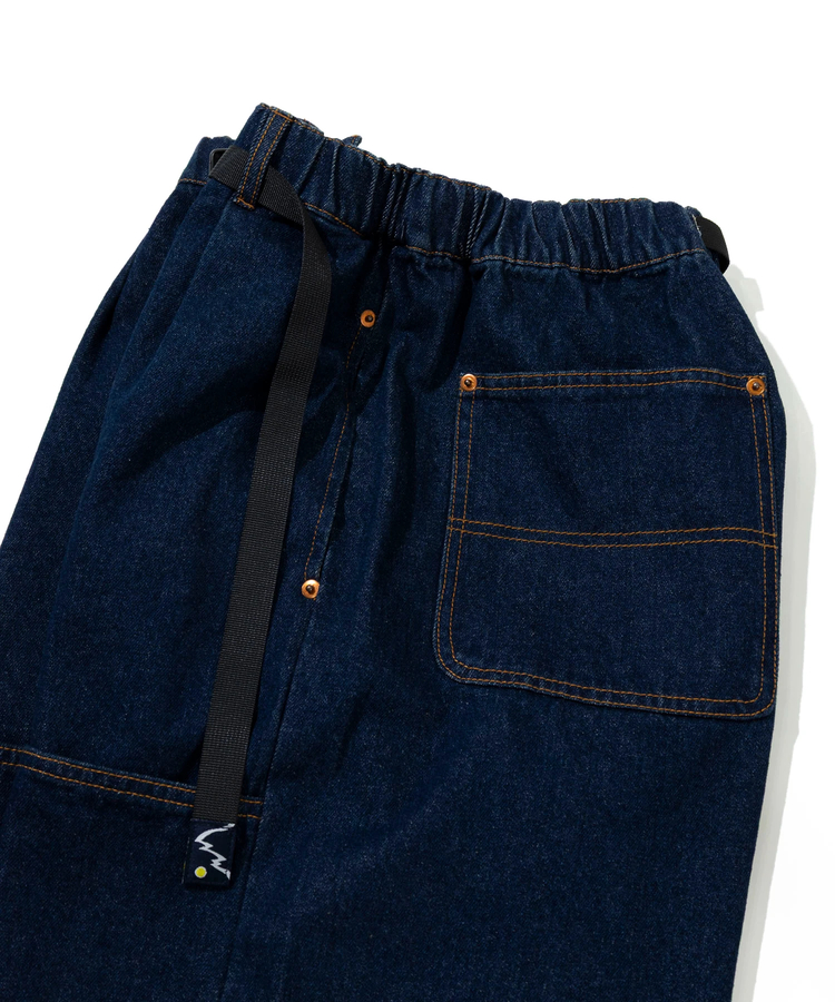 go slow caravan(ゴースローキャラバン) |MOUNTAIN MANIA/マウンテンマニア Double Knee Denim Pants (MENS)