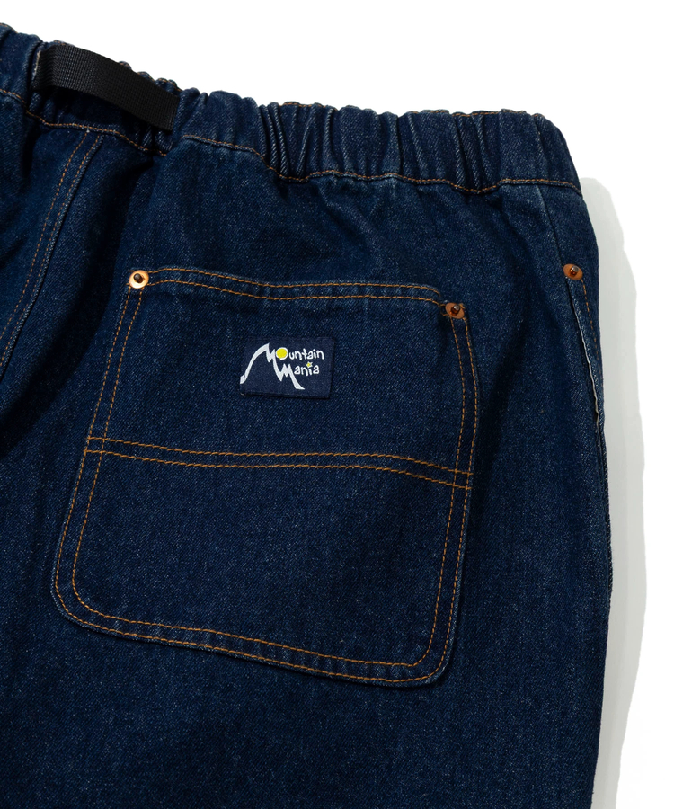 go slow caravan(ゴースローキャラバン) |MOUNTAIN MANIA/マウンテンマニア Double Knee Denim Pants (MENS)