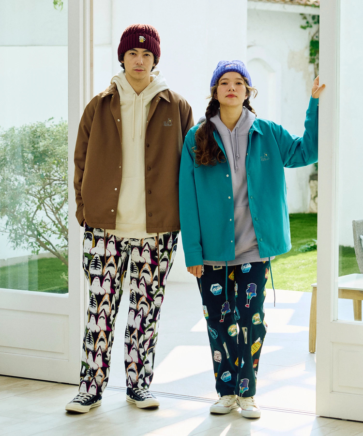 go slow caravan(ゴースローキャラバン) |T/CキャンバスワッペンコーチJKT (MENS)