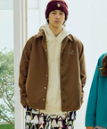 go slow caravan(ゴースローキャラバン) |T/CキャンバスワッペンコーチJKT (MENS)