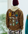 go slow caravan(ゴースローキャラバン) |T/CキャンバスワッペンコーチJKT (MENS)