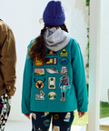 go slow caravan(ゴースローキャラバン) |T/CキャンバスワッペンコーチJKT (MENS)