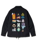 go slow caravan(ゴースローキャラバン) |T/CキャンバスワッペンコーチJKT (MENS)