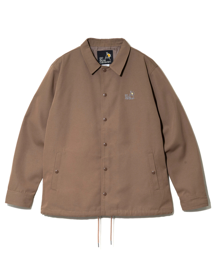 go slow caravan(ゴースローキャラバン) |T/CキャンバスワッペンコーチJKT (MENS)