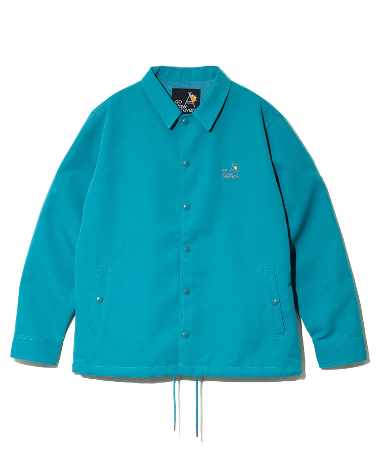 go slow caravan(ゴースローキャラバン) |T/CキャンバスワッペンコーチJKT (MENS)