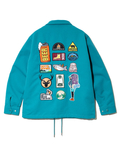 go slow caravan(ゴースローキャラバン) |T/CキャンバスワッペンコーチJKT (MENS)