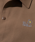 go slow caravan(ゴースローキャラバン) |T/CキャンバスワッペンコーチJKT (MENS)