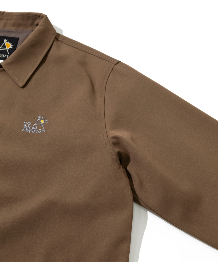 go slow caravan(ゴースローキャラバン) |T/CキャンバスワッペンコーチJKT (MENS)