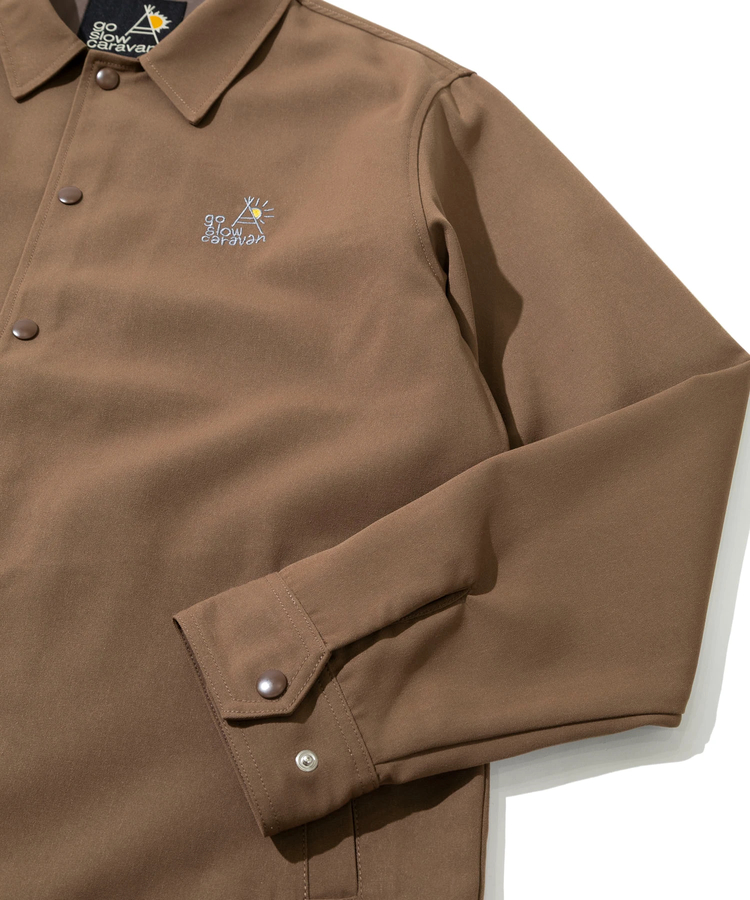 go slow caravan(ゴースローキャラバン) |T/CキャンバスワッペンコーチJKT (MENS)