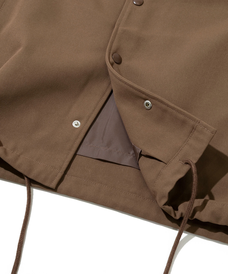 go slow caravan(ゴースローキャラバン) |T/CキャンバスワッペンコーチJKT (MENS)