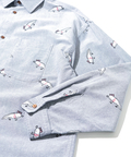 go slow caravan(ゴースローキャラバン) |オックス総柄プリントR/Gシャツ (MENS/WOMENS)