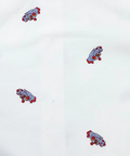 go slow caravan(ゴースローキャラバン) |オックス総柄プリントR/Gシャツ (MENS/WOMENS)
