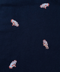 go slow caravan(ゴースローキャラバン) |オックス総柄プリントR/Gシャツ (MENS/WOMENS)
