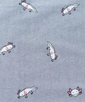 go slow caravan(ゴースローキャラバン) |オックス総柄プリントR/Gシャツ (MENS/WOMENS)