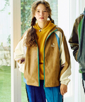go slow caravan(ゴースローキャラバン) |フェイクレザースウィッチングブルゾン (MENS)