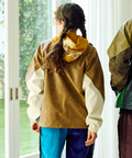go slow caravan(ゴースローキャラバン) |フェイクレザースウィッチングブルゾン (MENS)