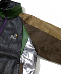 go slow caravan(ゴースローキャラバン) |フェイクレザースウィッチングブルゾン (MENS)