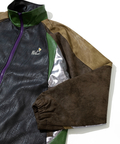 go slow caravan(ゴースローキャラバン) |フェイクレザースウィッチングブルゾン (MENS)