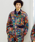 go slow caravan(ゴースローキャラバン) |ゴブラン織りチョアJKT (MENS/WOMENS)