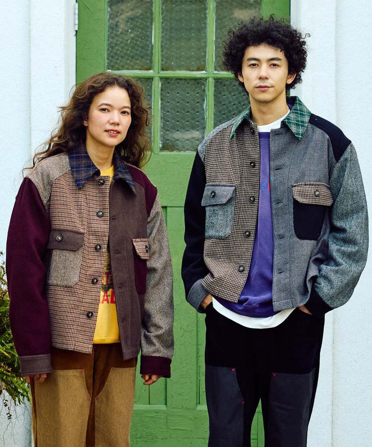 go slow caravan(ゴースローキャラバン) |WOOL LIKE FABRIC CPOジャケット (MENS)