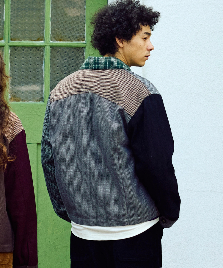 go slow caravan(ゴースローキャラバン) |WOOL LIKE FABRIC CPOジャケット (MENS)