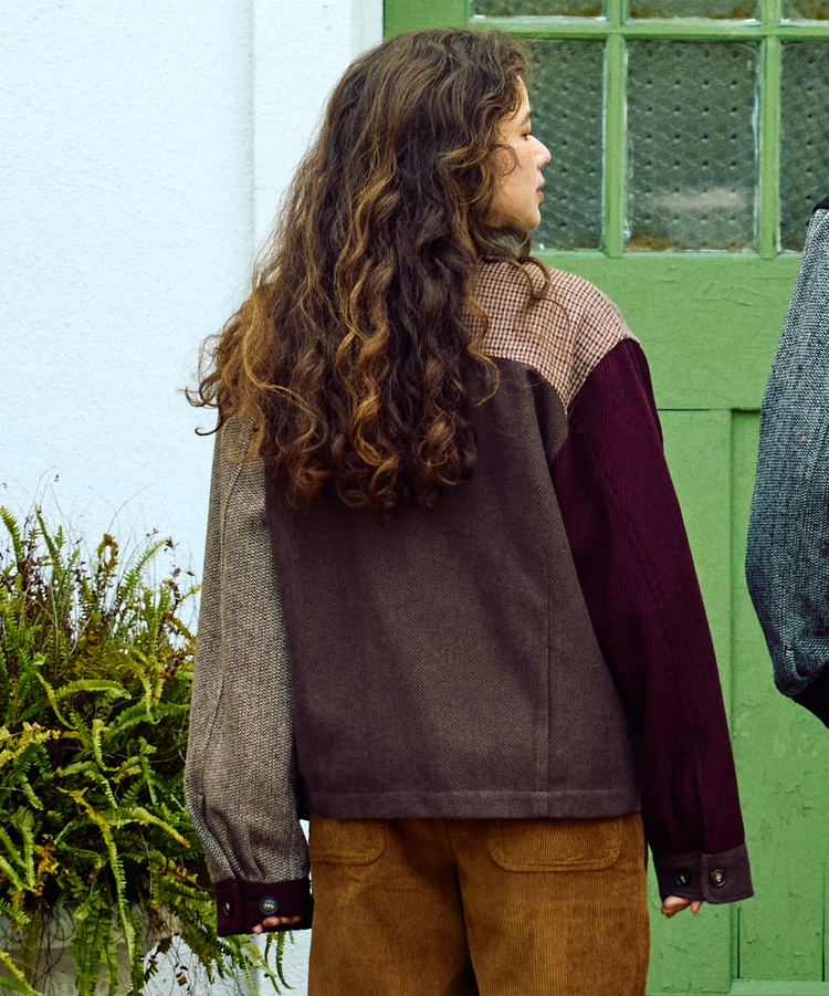 go slow caravan(ゴースローキャラバン) |WOOL LIKE FABRIC CPOジャケット (MENS)