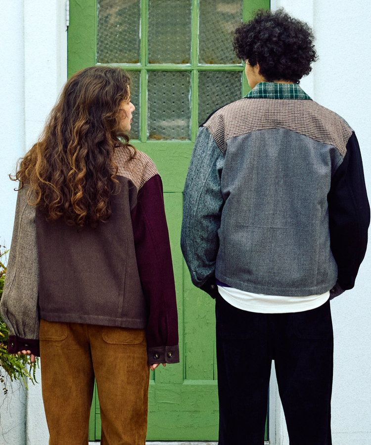 go slow caravan(ゴースローキャラバン) |WOOL LIKE FABRIC CPOジャケット (MENS)