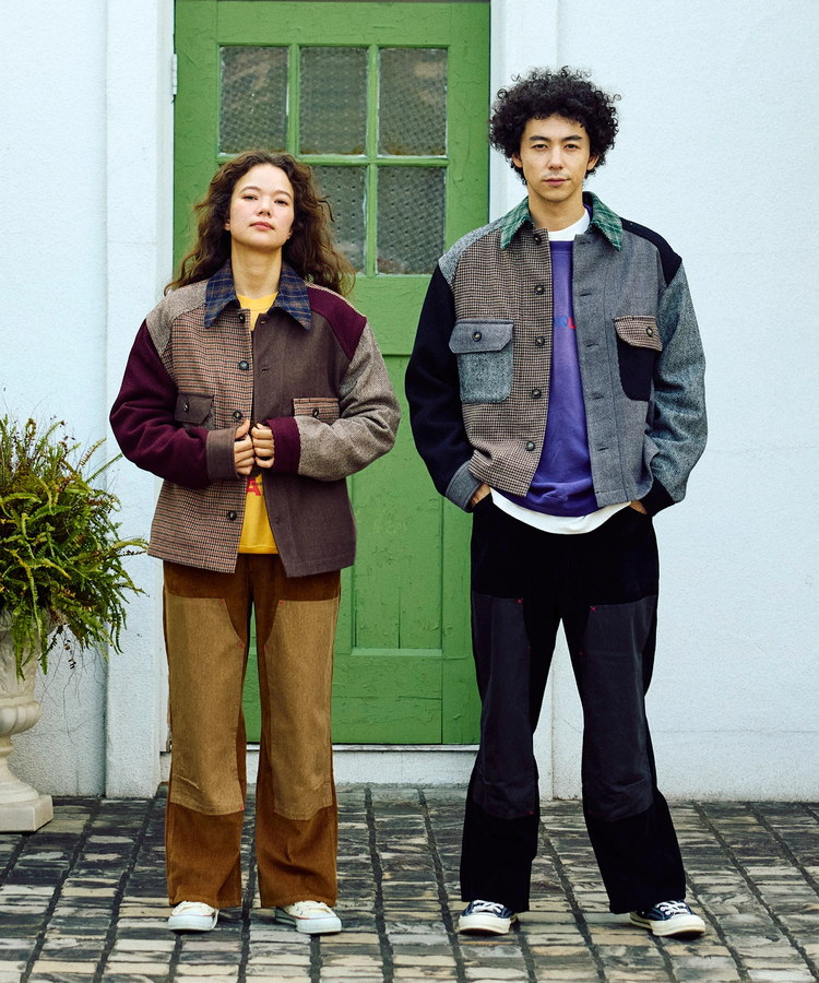go slow caravan(ゴースローキャラバン) |WOOL LIKE FABRIC CPOジャケット (MENS)