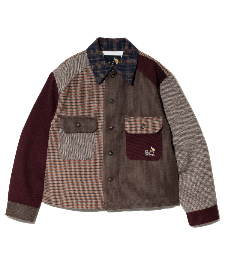 go slow caravan(ゴースローキャラバン) |WOOL LIKE FABRIC CPOジャケット (MENS)