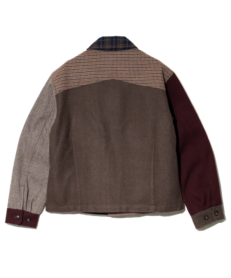 go slow caravan(ゴースローキャラバン) |WOOL LIKE FABRIC CPOジャケット (MENS)